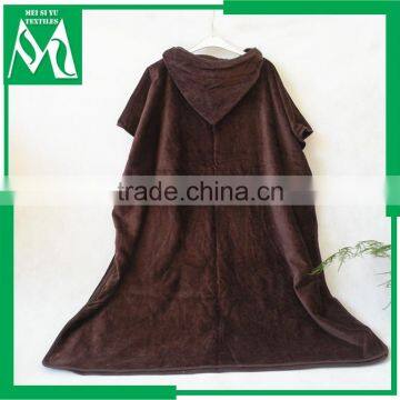Women poncho beach luxury changing bath towel