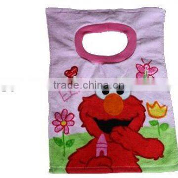 100%cotton printed baby bib