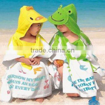 Childrens Animal Bath Robes,Fancy Kids Bathrobe, Microfiber Terry Bathrobe