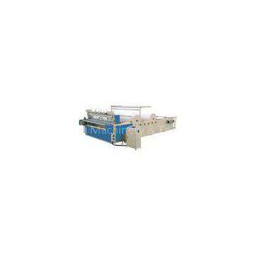 Automatic Laminated Toilet Paper Making Machine , 3 In 1 Roll Rewinding Machine