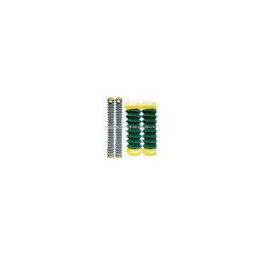 PVC coated wire chain link fence