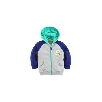 100% Cotton Kids Full Zipper Hoody