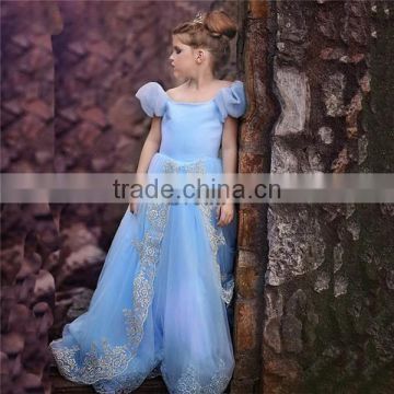 High Quality Frozen Dress Frozen Princess Girls Cinderella Dress