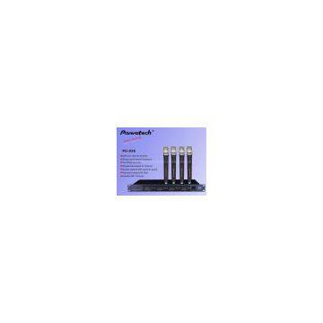 Panvotech PU-936 Wireless Microphone / four channel wireless microphone
