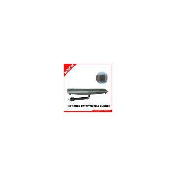 Infrared heating element for industrial oven