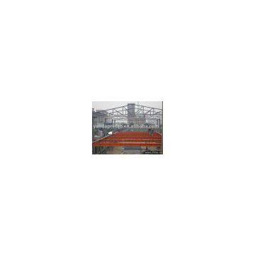 Heavy steel structure