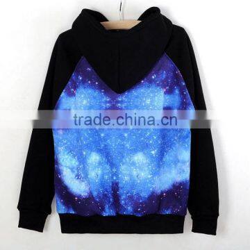 Digital Printing Custom Sublimation Women Hoodies & Sweatshirts/Wholesale Crew neck Sweatshirt Women