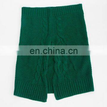 ladies fashion new design red simple pretty acrylic jacquard knitted shawl