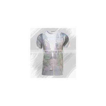 hot sale sublimated t-shirt for men