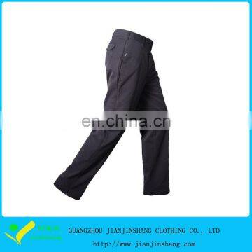 Custom Oversize Polyester Lycra Grey Cargo Trousers For Men