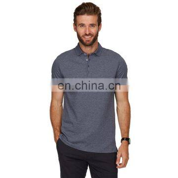 famous product two tone jacquard polo