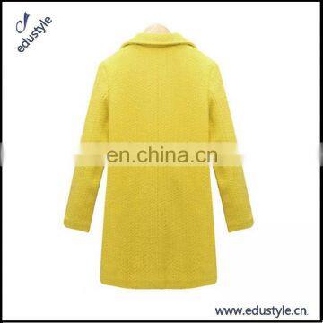2017 Fashion Mature Long Design Ladies Coat For Winter photo-2