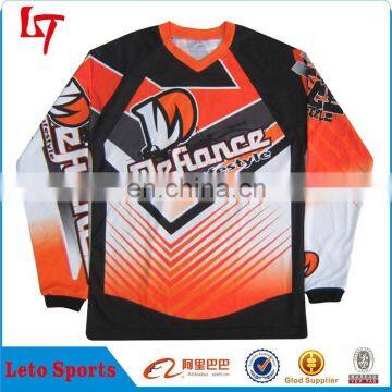 Men Functional Wear Outdoor Clothing Motorcycle Wear Motor Jersey