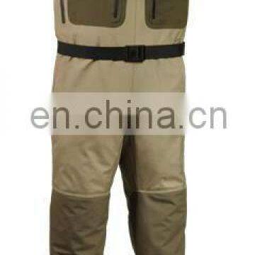 Breathable chest wader