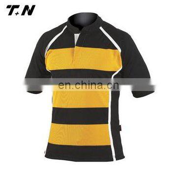 Sublimated custom rugby jersey rugby wear