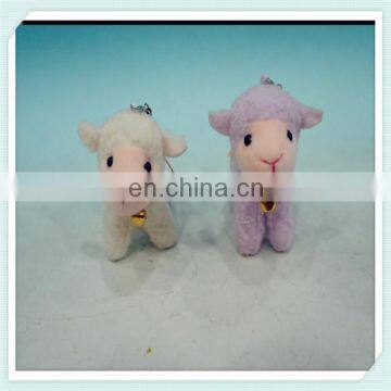 2015 In-stock Mini Sheep Plush Toys , Colorful Mini Sheep Toys