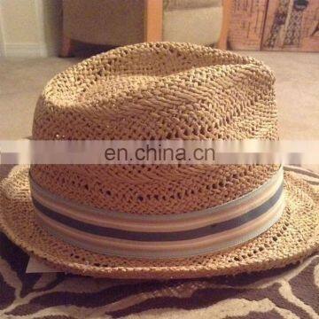 2017 Factory Wholesale Custom Ladies Elegant Hats Straw Hat For Female photo-5