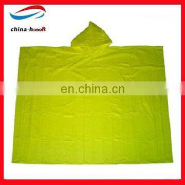 durable pvc rain ponchos with logo