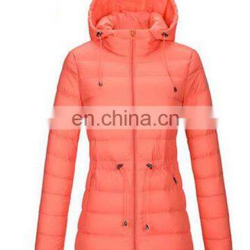 Hooded Woman Winter Down Jacket for Woman Dress photo-2