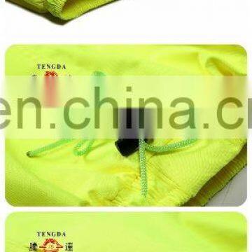 Heavy Duty Reflective Safety Nylon Rain Jacket for Policeman photo-6