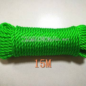 Hdpe Rope Clothes Line Hang Rope 5mm 6mm 15m 20m photo-2
