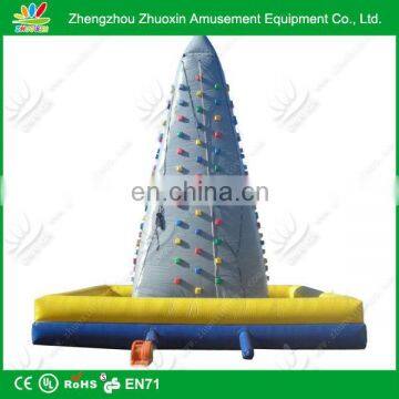 Professional manufacturing PVC Professional manufacturing PVC used rock climbing inflatable wall