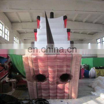 2013 2013 new inflatable Pirate ship with PVC