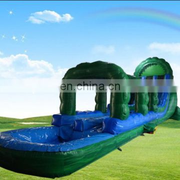 custom cheap commercial inflatable water slides for sale