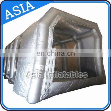 inflatable spraying booth / Cheap mobile car inflatable paint booth