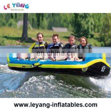 Crazy UFO Towable Ski Tubes Inflatable Sting Ray Boat for Water Games photo-2