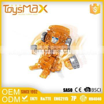 Customizable Radio Control Deformable Car Kids Educational Toys photo-2
