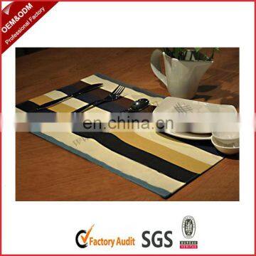 Cheap Cotton Twill Tablemat For Promotion