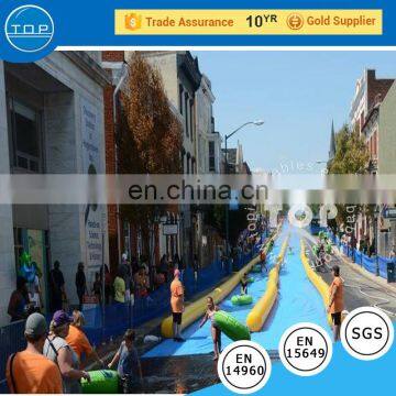 Top Inflatables Airtight 1000ft Inflatable Slip N Slide for Even, Slide The City,inflatable Water Slide photo-3