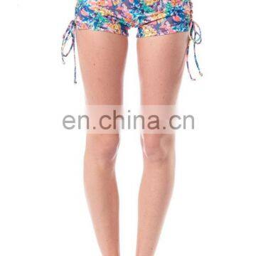 Women's Athletic Compression Shorts Fitness Sports Gym Elastic Yoga Shorts photo-5