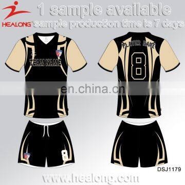 Sublimation Custom Cheap Soccer Uniform Set For Kids