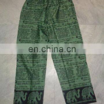 new om sign printed harem pants 50 pcs