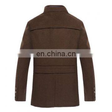 T-MC014 Traditional Chinese Custom Mens Thick Warm Winter Coat photo-6