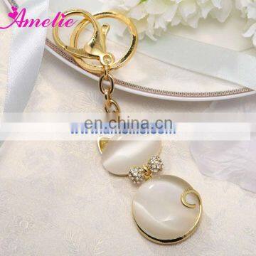 AR09 Gold Color Metal Keychains Wholesale