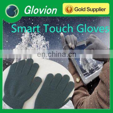 soft warm touch screen gloves for winter gifts