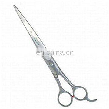 wholesale barber scissors - straight and curved pet grooming barber scissors