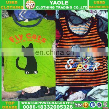 china alibaba children summer used clothing export