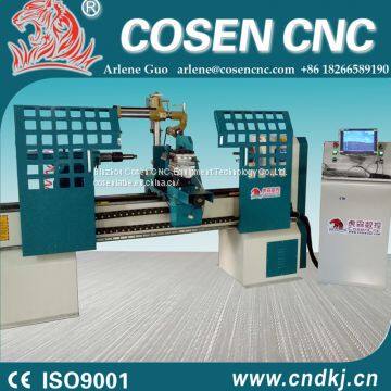 High efficiency antomatic changing tools cnc wood lathe