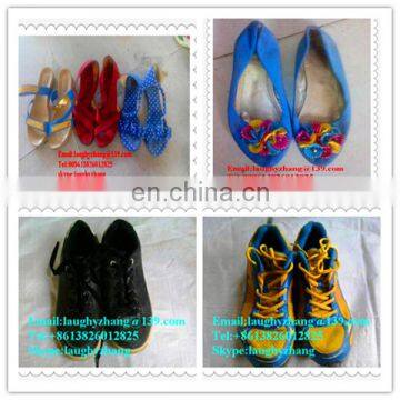 Used Shoes Number One Quality Used Clothes Bags Shoes Mixed in Container photo-3