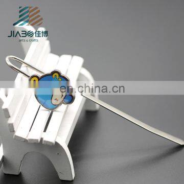 High Quality Custom Cartoon Metal Bookmarks photo-3