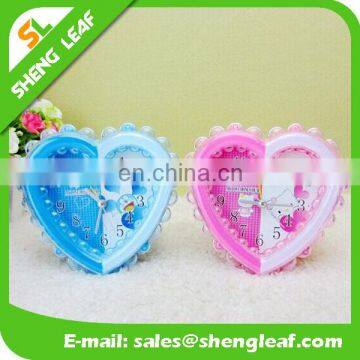 Wholesale Big Hearts the Alarm Clock Creative Alarm Clock Plastic Cartoon Alarm Clock photo-2