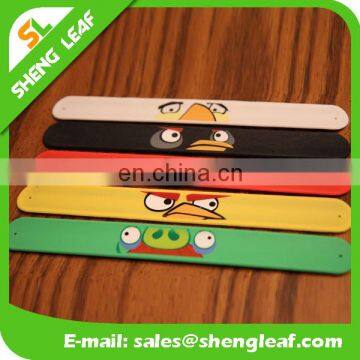 Children toy adorable silicone slap band