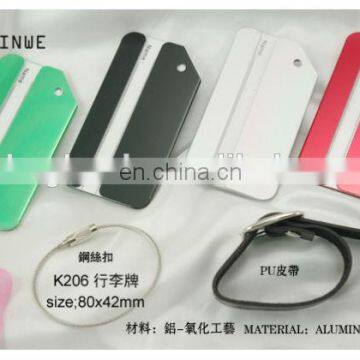 Wholesale Colorful Aluminum Luggage Tag With Logo photo-3