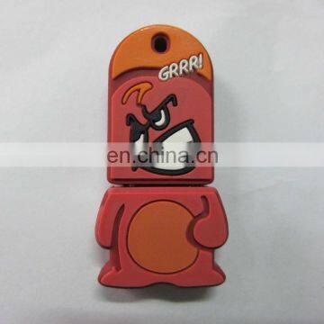 3D PVC Custom Cheap Usb Stick Flash Drive Dust Cover photo-6