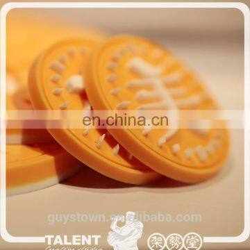 Custom Rubber 3d Model Logo Silicon Label Badge photo-6
