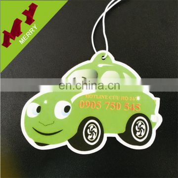 Popular product custom car paper air freshener wholesale